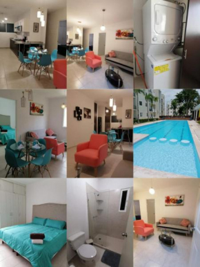 Tu depa vacacional en playa del carmen